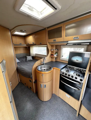 Alquiler de autocaravana