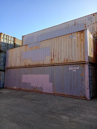 Contenedores marítimos en venta