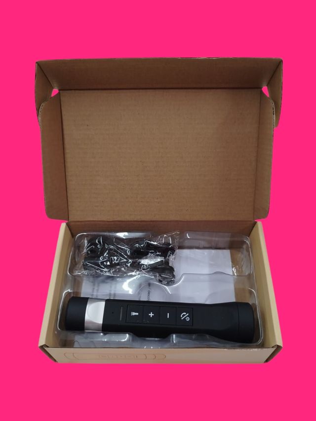 LINTERNA ALTAVOZ BEAT & LIGHT YOUR BIKE