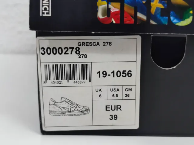 Munich gresca 278 zapatillas unisex