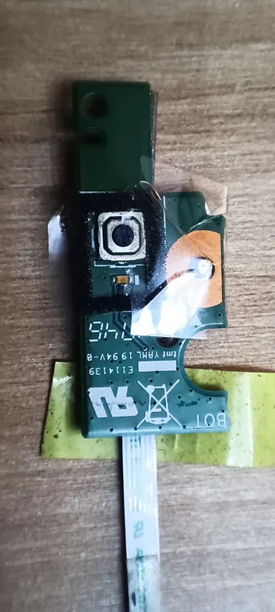 Botón encendido Medion Erazer P6689