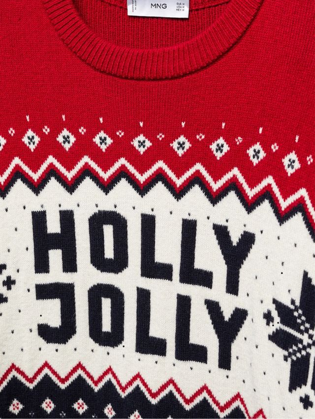 Jersey Mango Holly Jolly Talla S