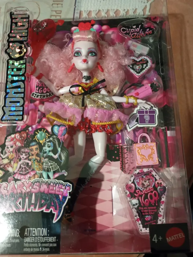Muñeca Monster High Cupid Scary Sweet