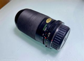 Objetivo camara fotografica Vivitar 70-210mm.Zoom