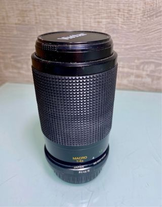 Objetivo camara fotografica Vivitar 70-210mm.Zoom