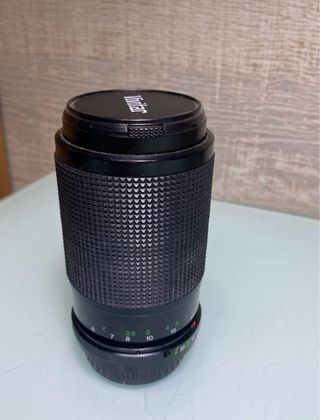 Objetivo camara fotografica Vivitar 70-210mm.Zoom