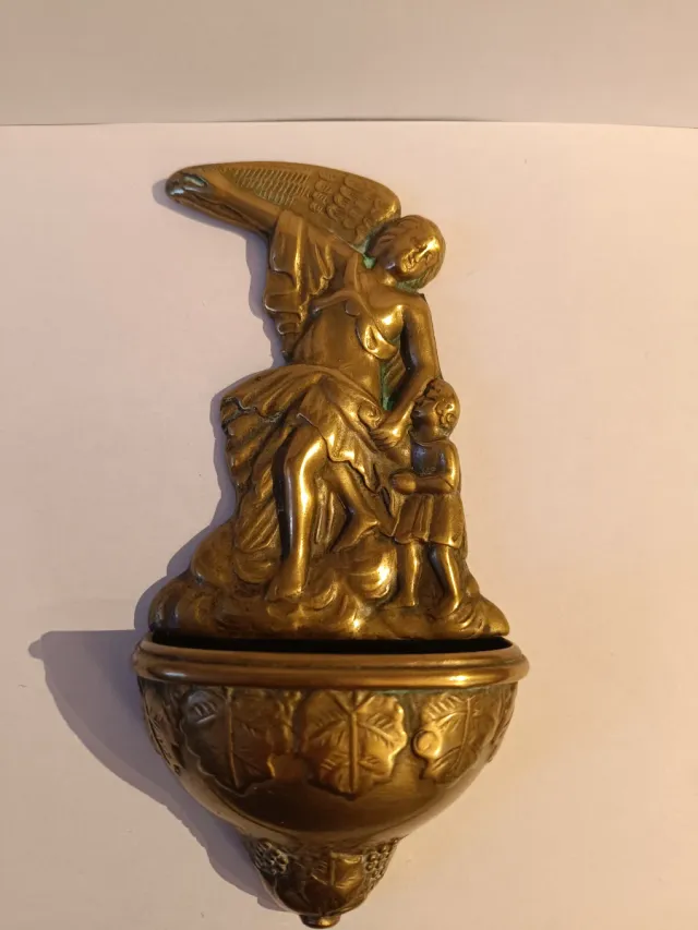 Benditera pared Ángel de la guarda