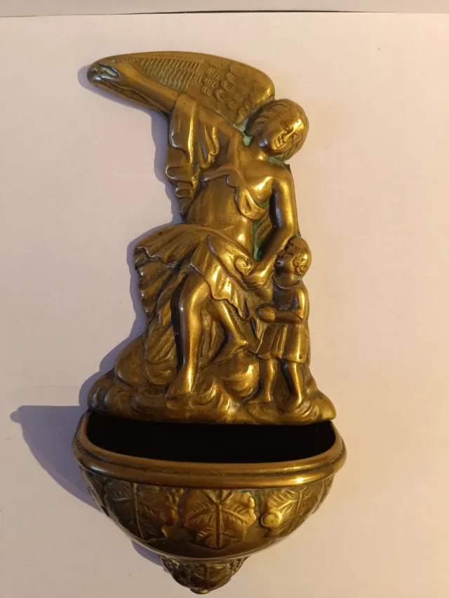 Benditera pared Ángel de la guarda