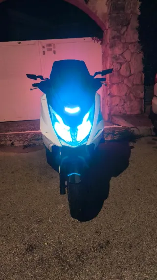 MITT GTS 125cc Scooter
