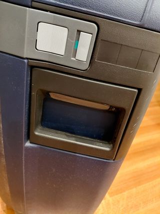 Maleta rígida Desley azul 2 ruedas