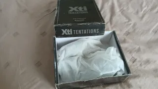 Sandalias Xti plateadas fiesta