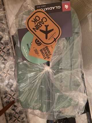 MALETA CABINA GLADIATOR SAONA nueva a estrenar