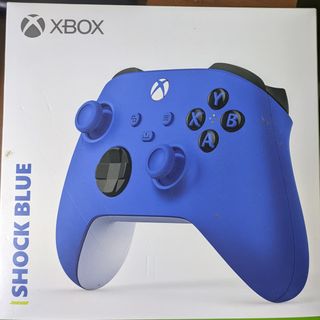 Mando Xbox Shock Blue Original