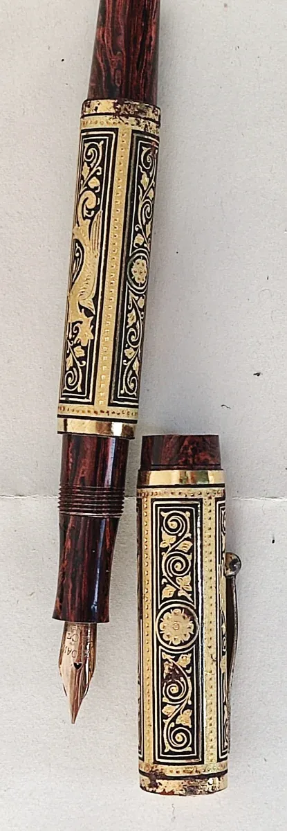 Pluma Estilográfica Jackdaw Toledo