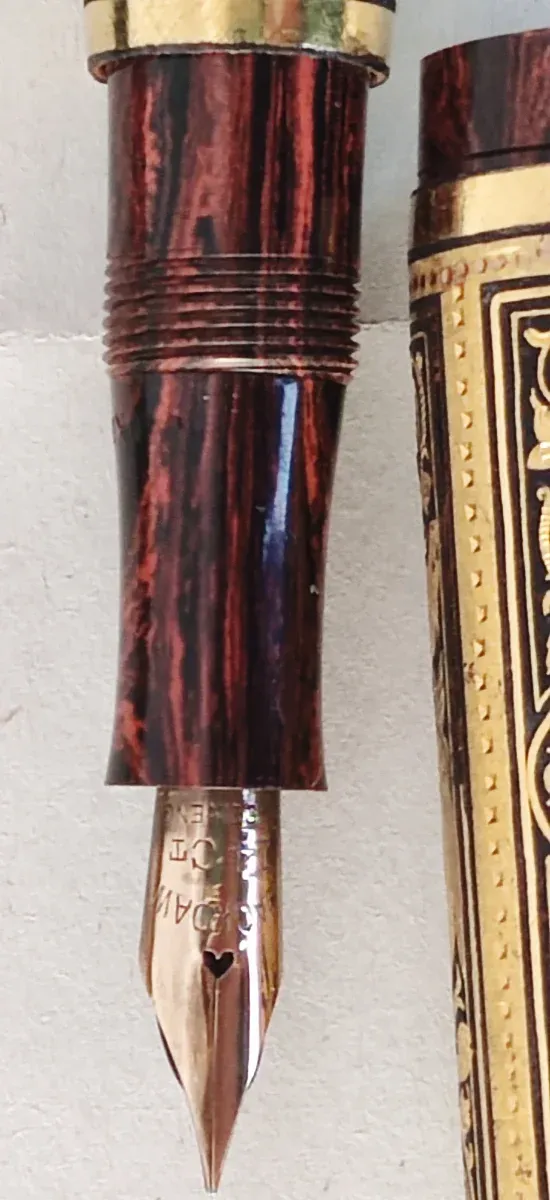 Pluma Estilográfica Jackdaw Toledo