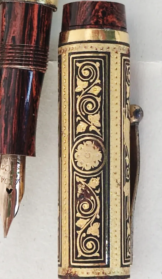 Pluma Estilográfica Jackdaw Toledo