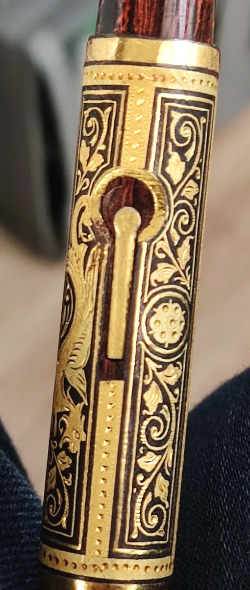 Pluma Estilográfica Jackdaw Toledo