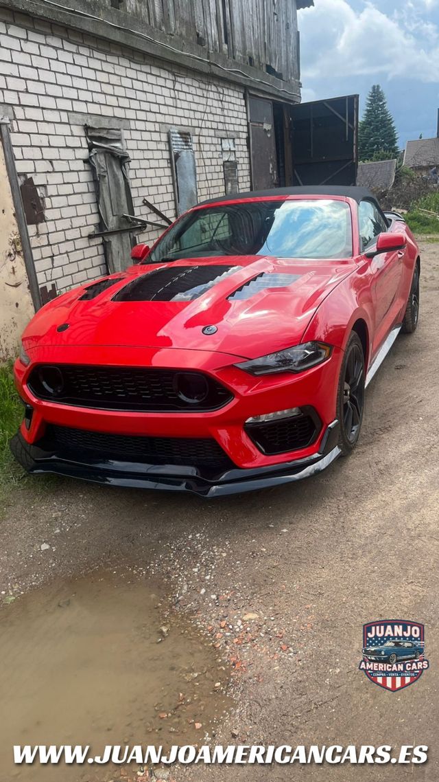 Ford Mustang 2018 CABRIO