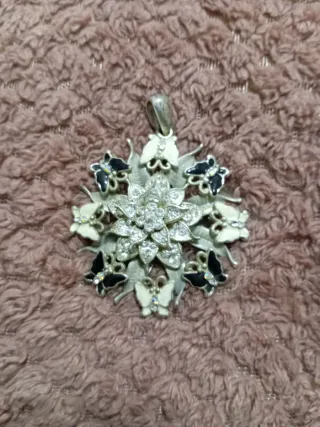 Lotes 3 de colgantes vintage