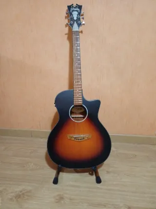 Guitarra Electroacústica D'Angelico Premier Gramer