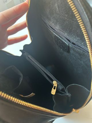 Bolso Mochila Louis Vuitton Negro