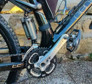 Bicicleta SCOTT CARBONO Doble suspensión