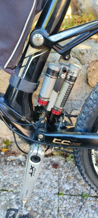 Bicicleta SCOTT CARBONO Doble suspensión