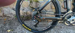 Bicicleta SCOTT CARBONO Doble suspensión