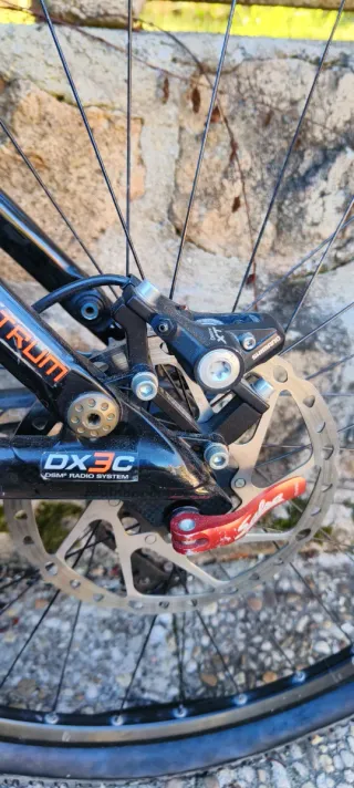 Bicicleta SCOTT CARBONO Doble suspensión