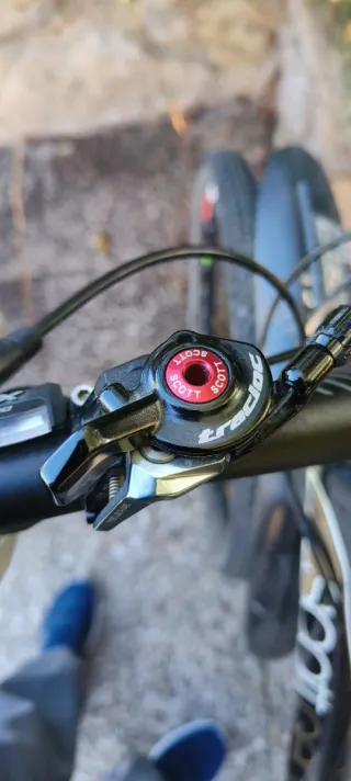 Bicicleta SCOTT CARBONO Doble suspensión