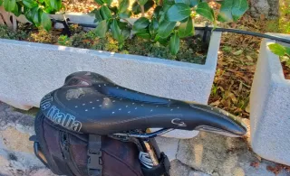 Bicicleta SCOTT CARBONO Doble suspensión