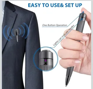 Penna telecamera spia