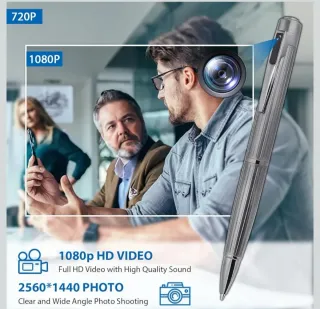 Penna telecamera spia