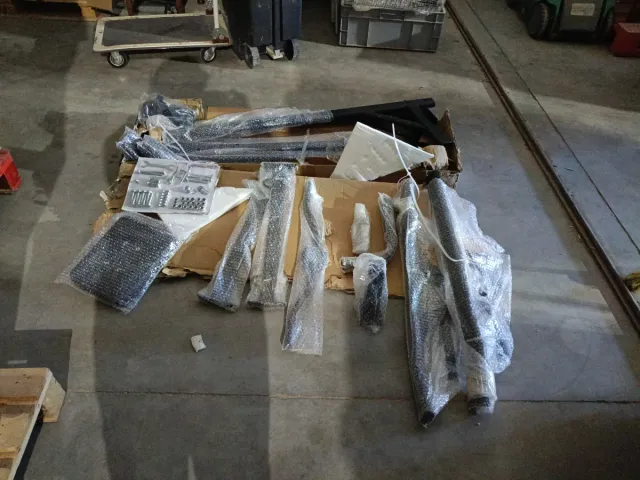 Estación de entrenamiento multifuncional