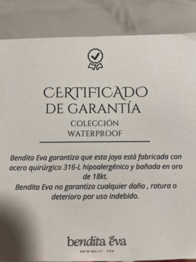 Colgante Bendita Eva San Judas Tadeo Turquesa