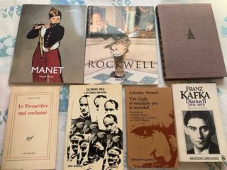 Varios libros. Compras por separado o en bloque