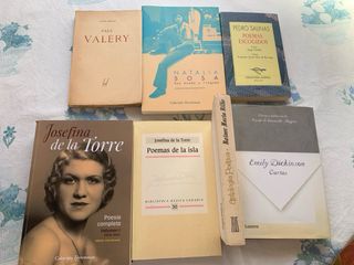 Varios libros. Compras por separado o en bloque