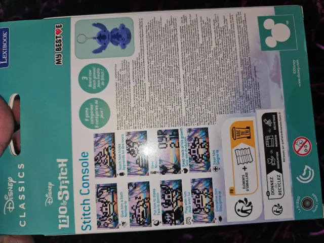 Mascota Virtual Stitch Lexibook Disney