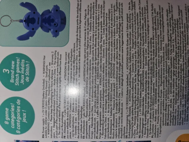 Mascota Virtual Stitch Lexibook Disney