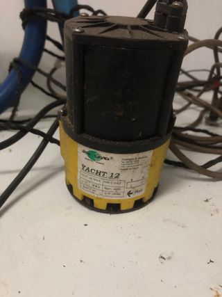 Bomba de achique YACHT 12