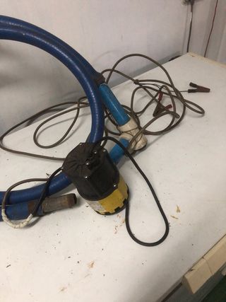 Bomba de achique YACHT 12