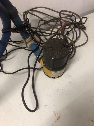 Bomba de achique YACHT 12