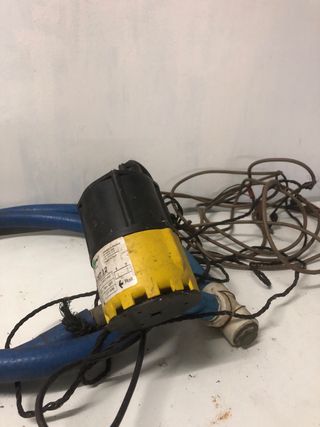 Bomba de achique YACHT 12