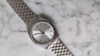 Reloj Nixon Time Teller Plata