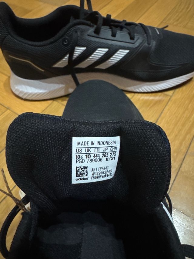 Zapatillas Adidas Runfalcon 2.0 Negras