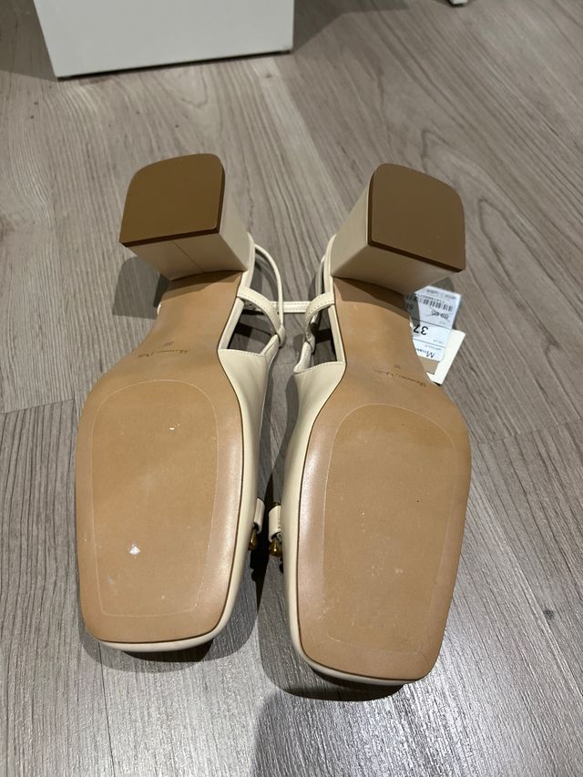 Massimo Dutti Slingback Talla 37