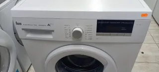 Lavadora teka 7 kg Blanca Carga Frontal