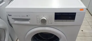 Lavadora teka 7 kg Blanca Carga Frontal