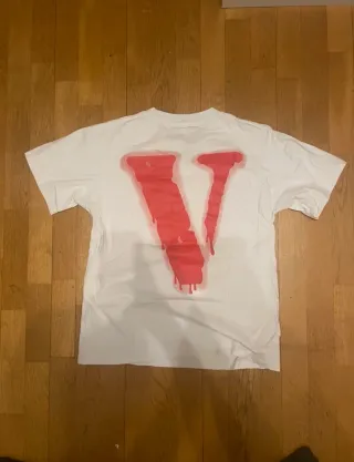 Camiseta VLONE Bad Habits Blanca