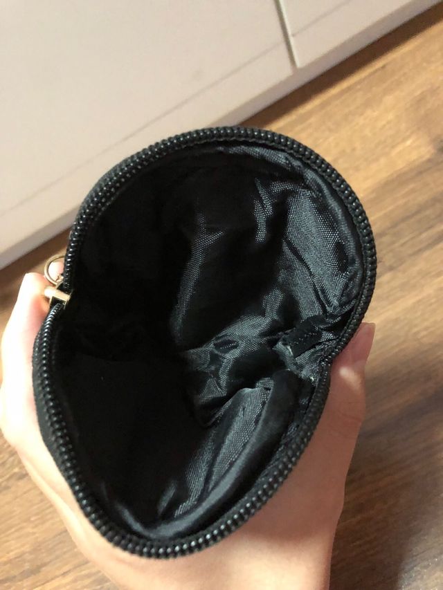 Monedero Bags Garden Cuadros Blanco y Negro